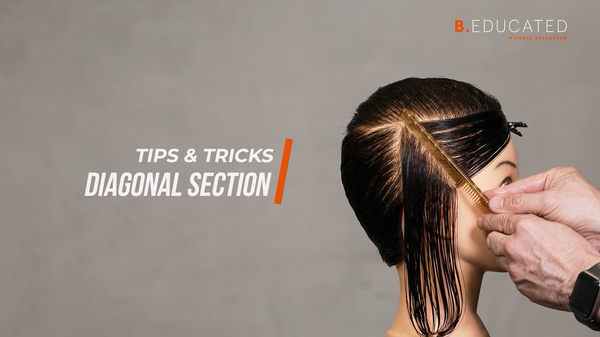 How to Take a Diagonal Section